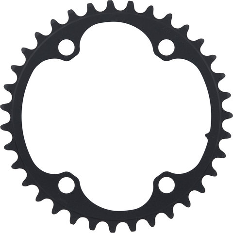 SRAM Road Chainring for Rival 2x12-speed 107 mm Bolt Circle Diameter - black/35 tooth