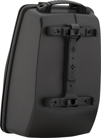 Tour Box 2.0 abschließbarer Gepäckträgerkoffer - schwarz/12 Liter