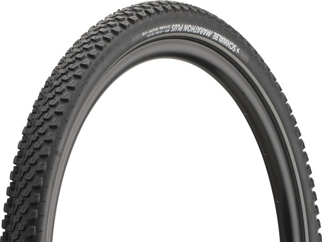 Schwalbe Marathon Plus MTB ADDIX SmartGuard E-50 27.5" Wired Tyre - black reflex | 27.5 | 54-584 | 2.1 | 54 mm