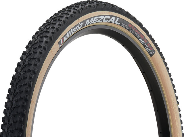 Vittoria Pneu Souple Mezcal III TLR G2.0 29" - tan-noir/29x2,35