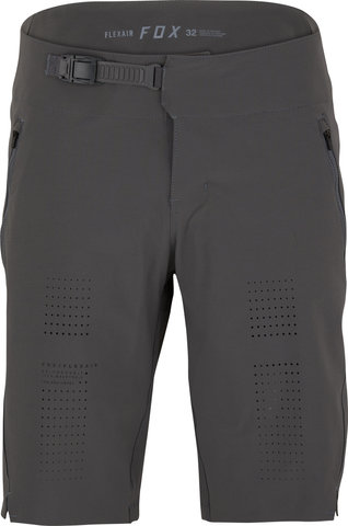 Fox Head Pantalones cortos Flexair Shorts Modelo 2022 - dark shadow/32