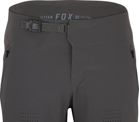 Fox Head Pantalones cortos Flexair Shorts Modelo 2022 - dark shadow/32