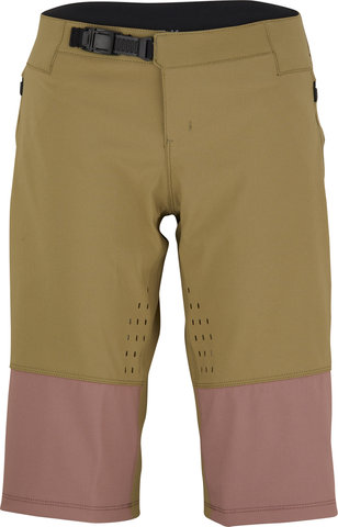 Fox Head Womens Defend Shorts - bark/S