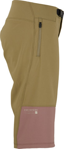Women's Defend Shorts - bark/S