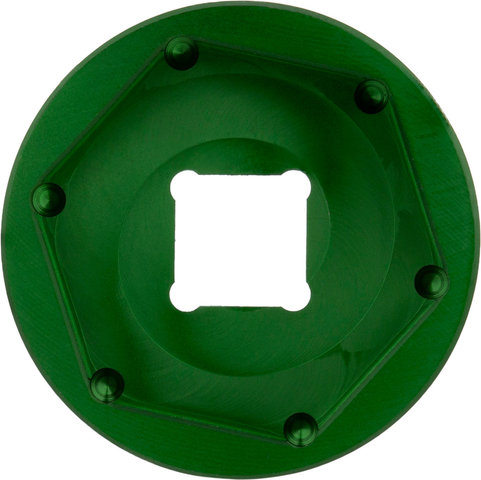 Abbey Bike Tools Accesorio Suspension Top Cap Socket - green/27 mm