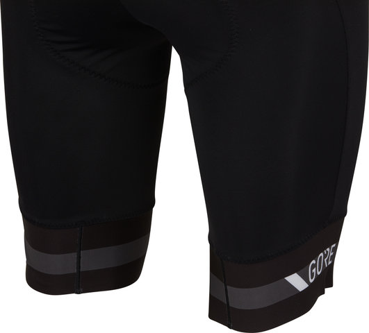 Torrent Bib Shorts+ Trägerhose - black/M