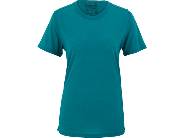 Capilene Cool Merino S/S Women's Shirt - borealis green/M