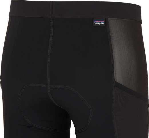 Patagonia Pantalon Intérieur Dirt Roamer Bike Liner Shorts - black/M