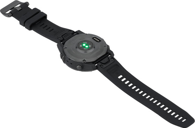 Garmin Reloj multideporte fenix 7 Sapphire Solar Titan GPS - negro-gris pizarra/universal