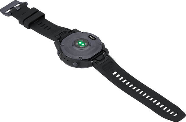 Garmin Reloj multideporte fenix 7 Sapphire Solar Titan GPS - negro-negro/universal