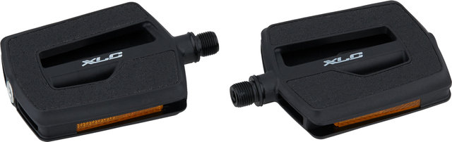 XLC PD-C10 Plattformpedale - schwarz/universal