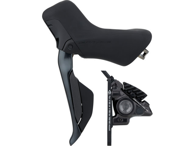 Shimano Dura Ace Di2 ST-R9270 / BR-R9270 – Hydraulische Scheibenbremse Vorne, Für Rennrad, 140/160 Mm