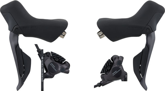 Shimano Ultegra Front+Rear Set Disc Brake BR-R8170 + Di2 ST-R8170 - anthracite/set (front+rear)