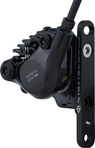 Ultegra BR-R8170 + Di2 ST-R8170 Disc Brake - anthracite/front