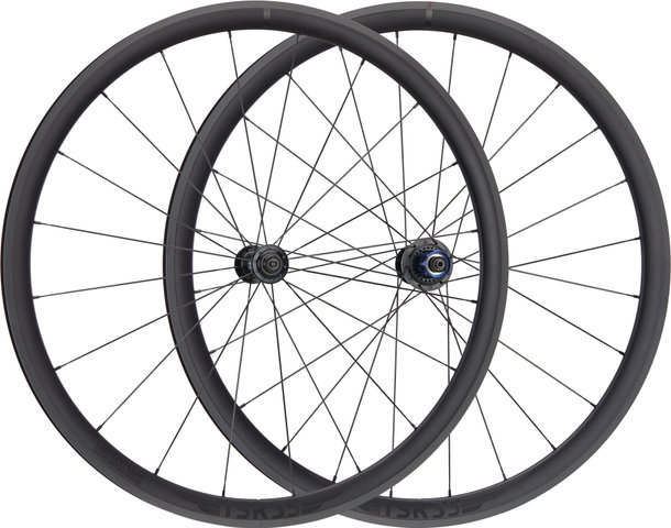 TSR35 Felgenbremse 28" Laufradsatz - schwarz/28" Satz (VR 9x100 + HR 10x130) Shimano