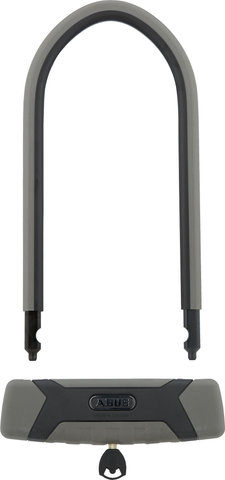 ABUS Granit X-Plus 540 Bügelschloss mit SH B Halter - black/10,8 x 23 cm