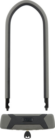ABUS Granit X-Plus 540 Bügelschloss mit SH B Halter - black/10,8 x 30 cm
