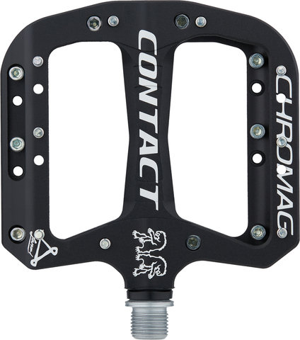 Chromag Contact by Brandon Semenuk Platform Pedals - black/universal