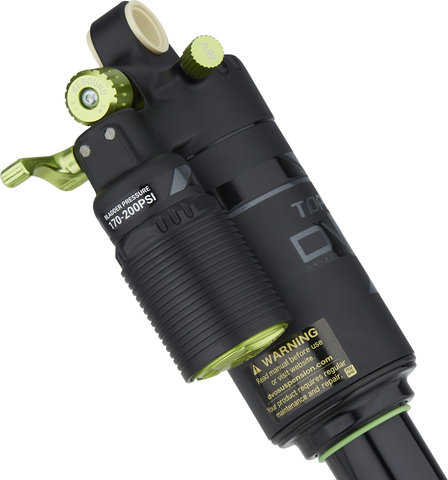 DVO Suspension Amortiguador Topaz T3Air - black/200 mm x 50 mm