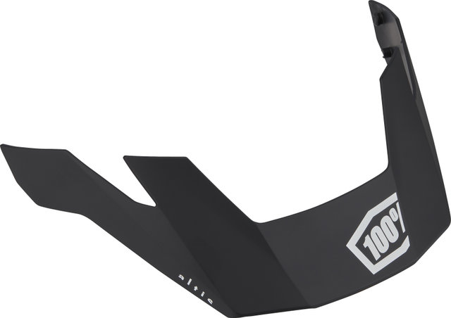 100% Visière Altis - black