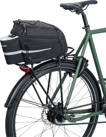 VAUDE Silkroad L Pannier Rack Bag Model 2024 - black/11000 ml