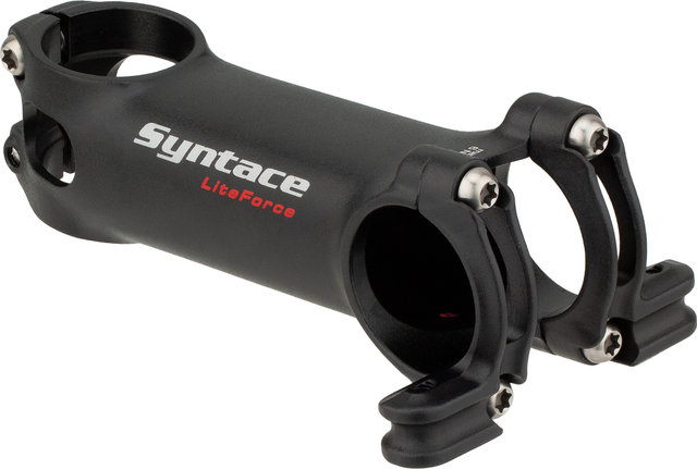 Syntace LiteForce TwinFix 31.8 Stem - black/+6°/-6° (FlipFlop)/100 mm