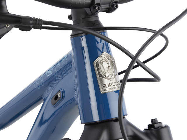 SUPURB BO24 24" Kinderfahrrad - badger blue/24"