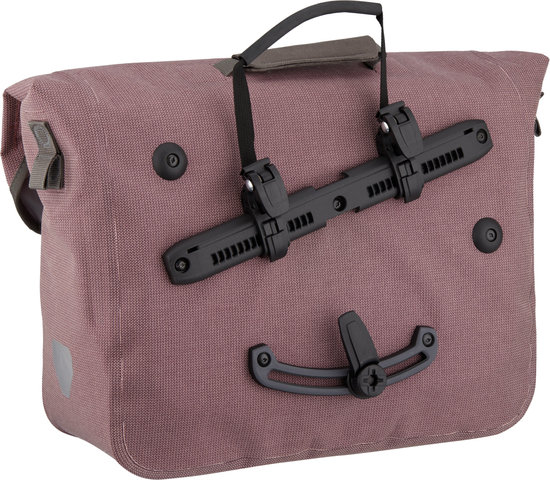 ORTLIEB Porte-Documents pour Vélo Commuter-Bag Two Urban QL2.1 - ash rose/20 litres