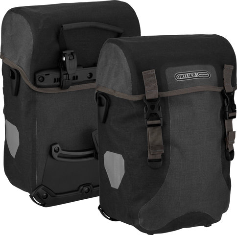 ORTLIEB Sport-Packer Plus Fahrradtaschen - granit-schwarz/30 Liter