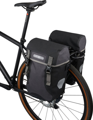 Sport-Packer Plus Fahrradtaschen - granit-schwarz/30 Liter