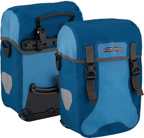 Sport-Packer Plus Fahrradtaschen - abendblau-denim/30 Liter
