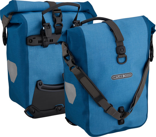 Sport-Roller Plus Fahrradtaschen - abendblau-denim/25 Liter