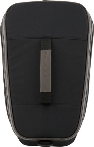 Talis 2.0 Pannier Rack Bag - carbon black-stone grey/8 litres