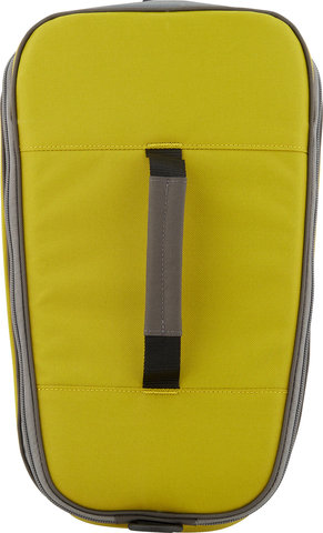 Racktime Bolsa de bicicleta Talis 2.0 - lime green-stone grey/8 litros