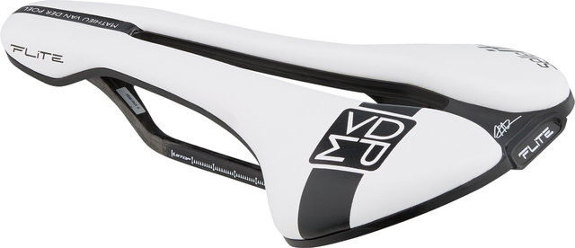 Selle Italia Selle Flite Boost Kit Carbonio Superflow MVDP Edition - blanc/L