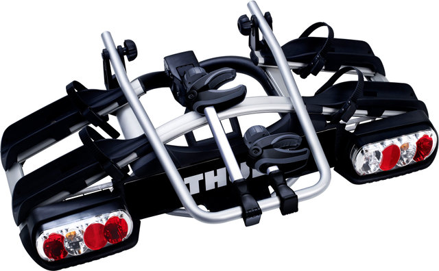 Thule Portabicicletas EuroWay G2 para enganche de remolques - black-aluminium/universal