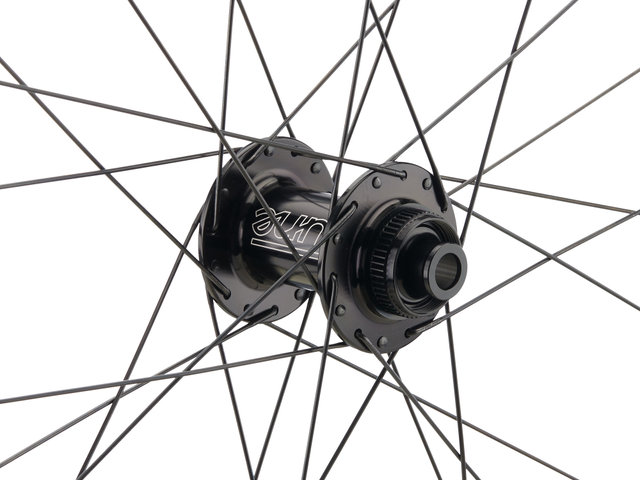 tune Crosser Alu Endurance Center Lock Disc 28" Wheelset - black/28" set (front 12x100 + rear 12x142) Shimano
