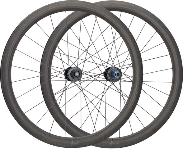 tune Schwarzbrenner 45 3.0 Center Lock Disc 28" Wheelset - black/28" set (front 12x100 + rear 12x142) SRAM XDR