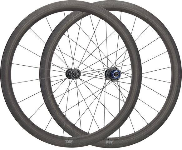 tune Schwarzbrenner 45 3.0 Rim Brake 28" Wheelset - black/28" set (front 9x100 + rear 10x130) Shimano