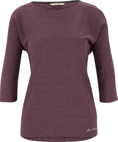 T-Shirt pour Dames Womens Neyland 3/4 - blackberry/38