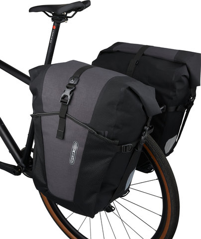 ORTLIEB Bolsas de bicicleta Back-Roller Pro Plus - granito-negro/70 litros