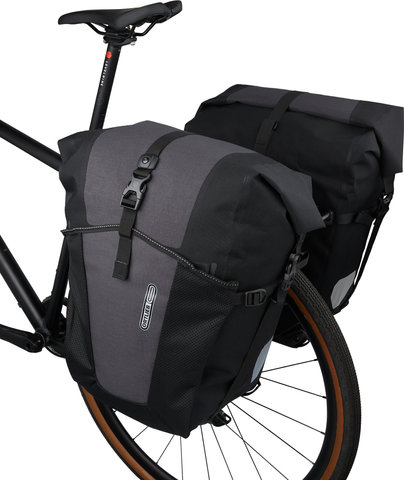 ORTLIEB Back-Roller Pro Plus Panniers - granite-black/70 litres