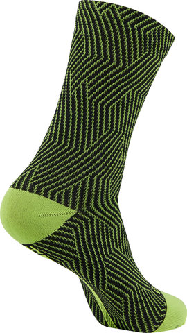GORE Wear C3 Mid Socks - neon yellow-black/41-43