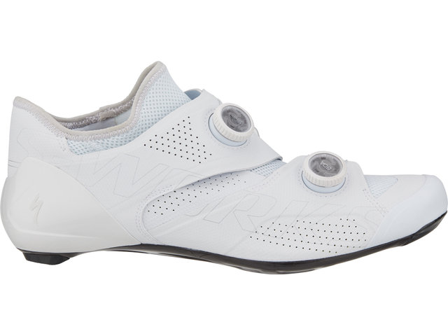S-Works Ares Road Shoes - white/43