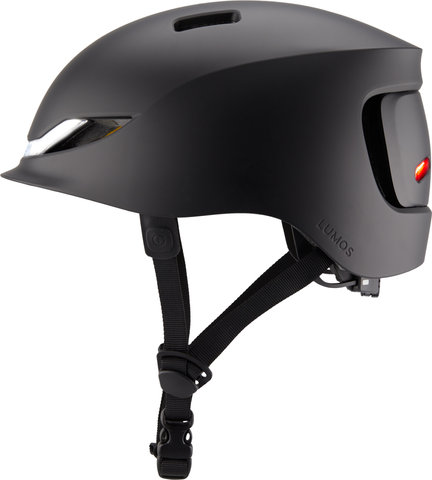 Street LED Helmet - charcoal black/56 - 61 cm