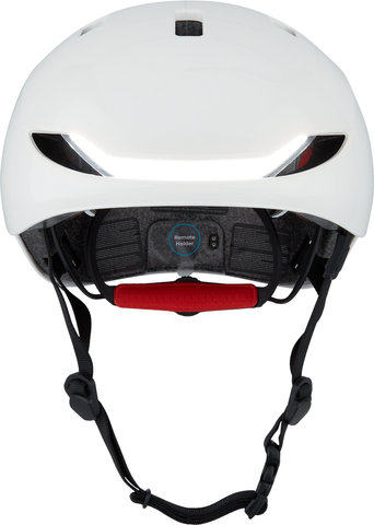 Street LED Helmet - jet white/56 - 61 cm