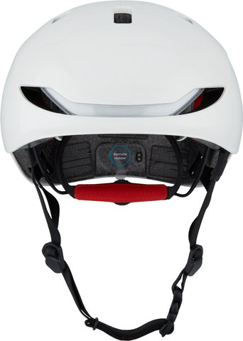 Street LED Helmet - jet white/56 - 61 cm