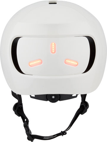 Street LED Helm - jet white/56 - 61 cm