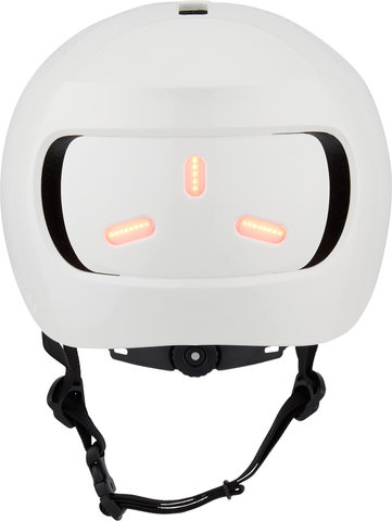 Street LED Helmet - jet white/56 - 61 cm