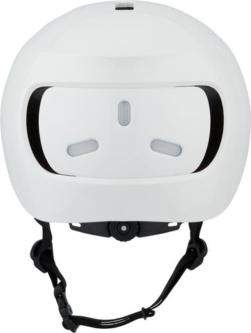 Street LED Helmet - jet white/56 - 61 cm